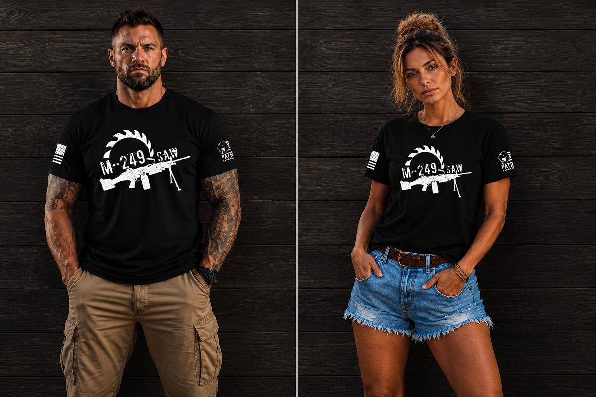 Patriot Apparel M249 SAW T-Shirt
