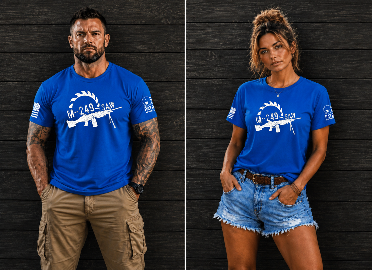 Patriot Apparel M249 SAW T-Shirt