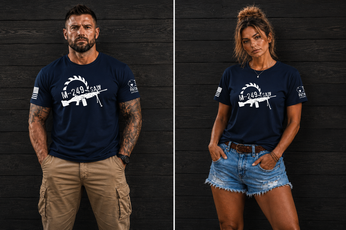 Patriot Apparel M249 SAW T-Shirt