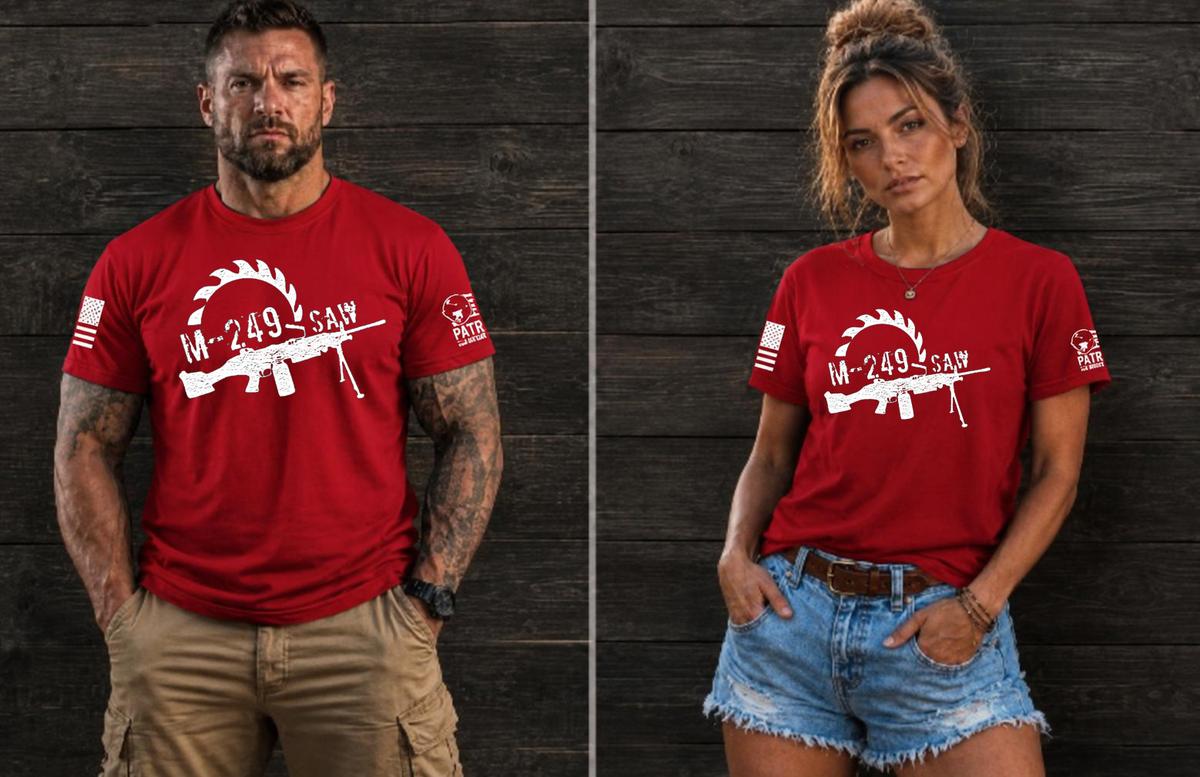 Patriot Apparel M249 SAW T-Shirt