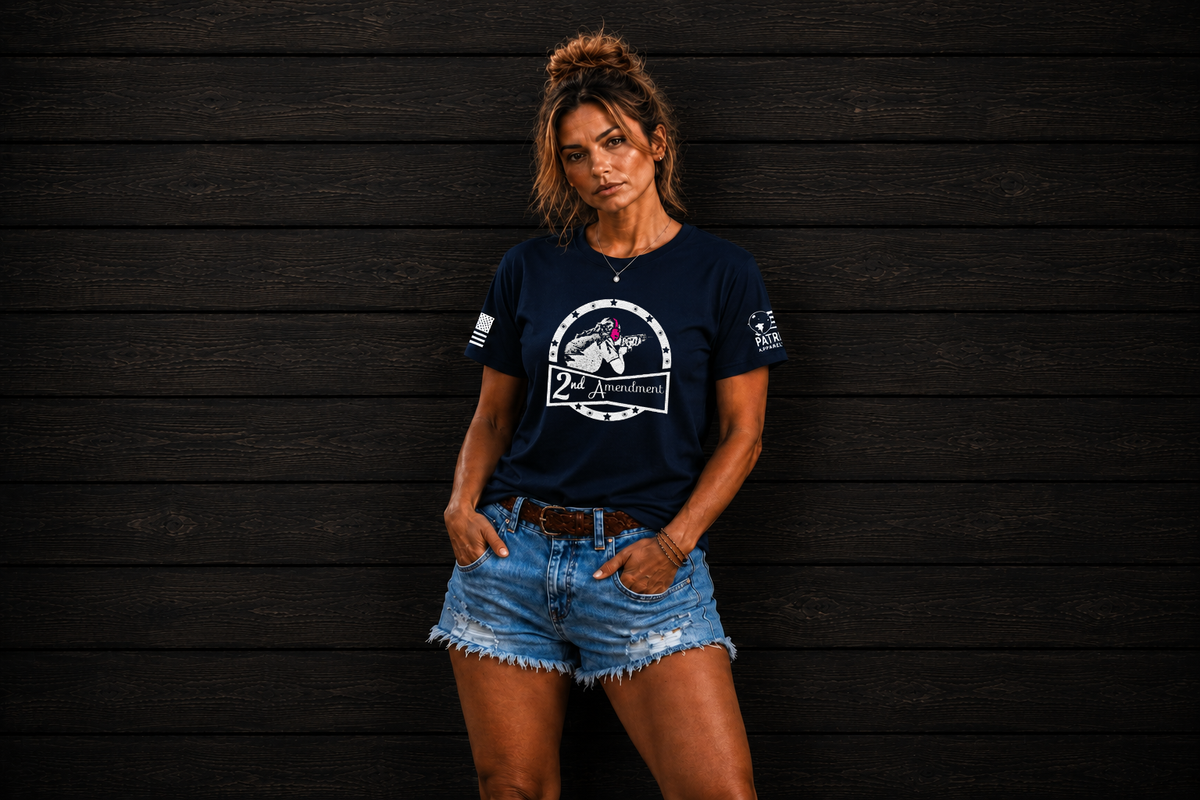 Patriot Apparel 2nd Amendment Women's T-Shirt