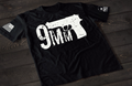 Patriot Apparel 9mm T-Shirt – Pistol Graphic Tactical T-shirt