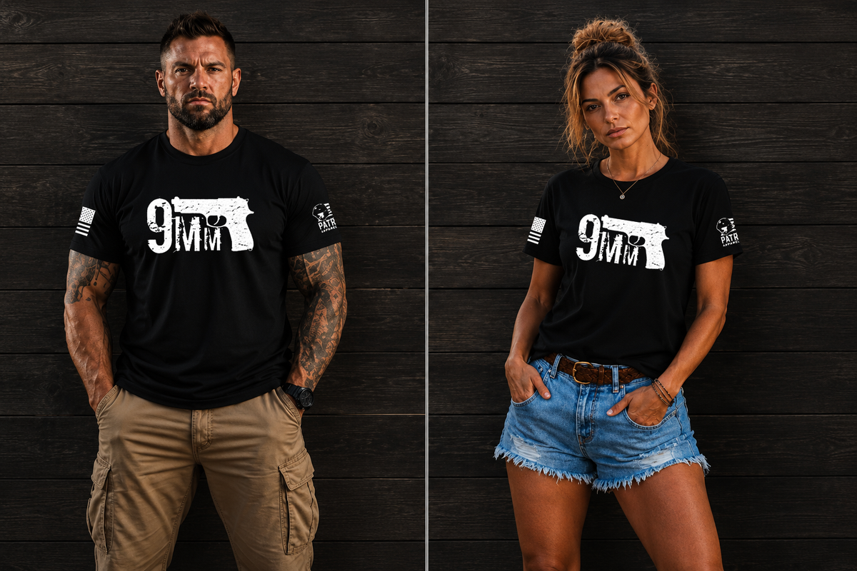 Patriot Apparel 9mm T-Shirt