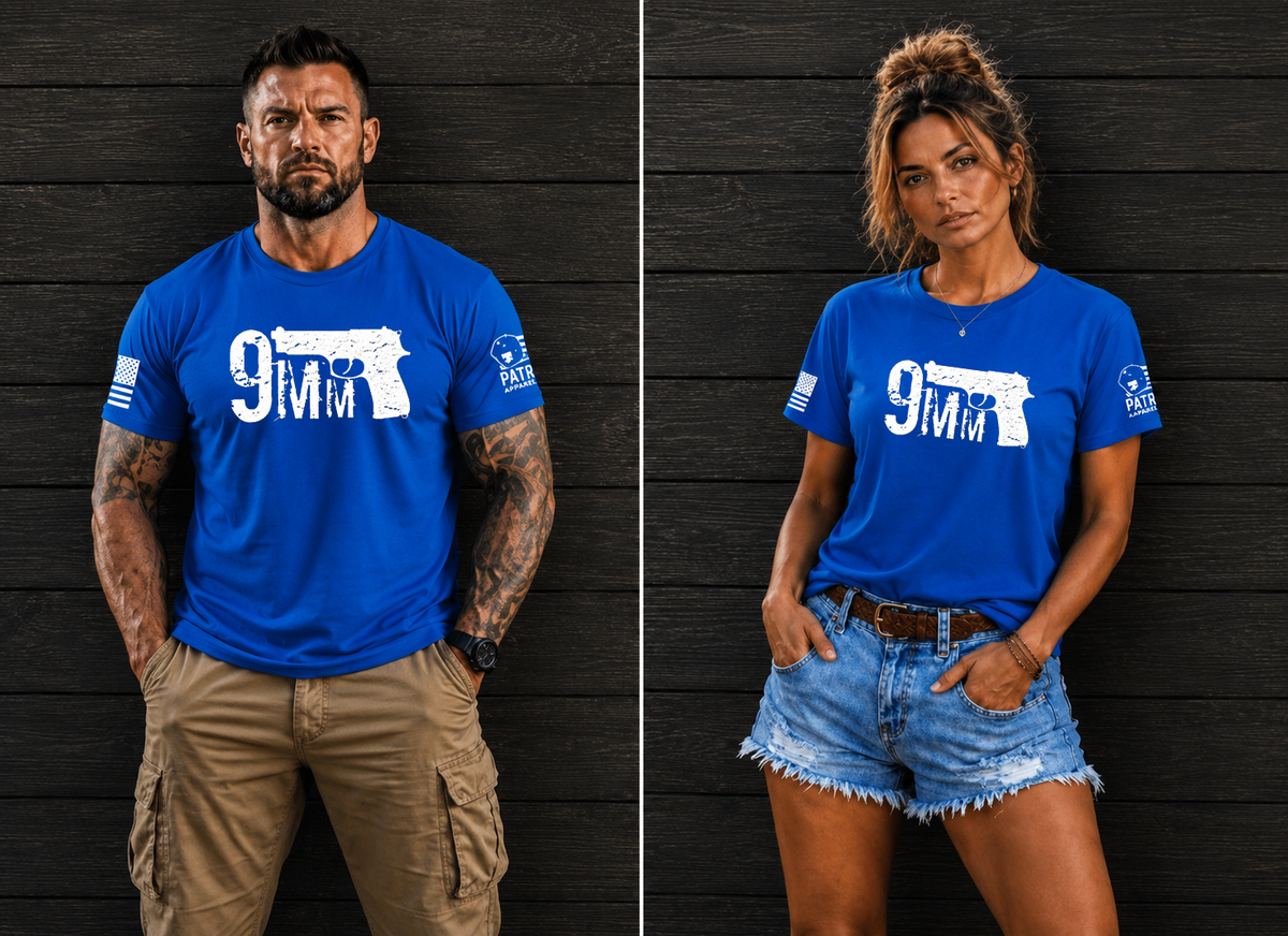 Patriot Apparel 9mm T-Shirt