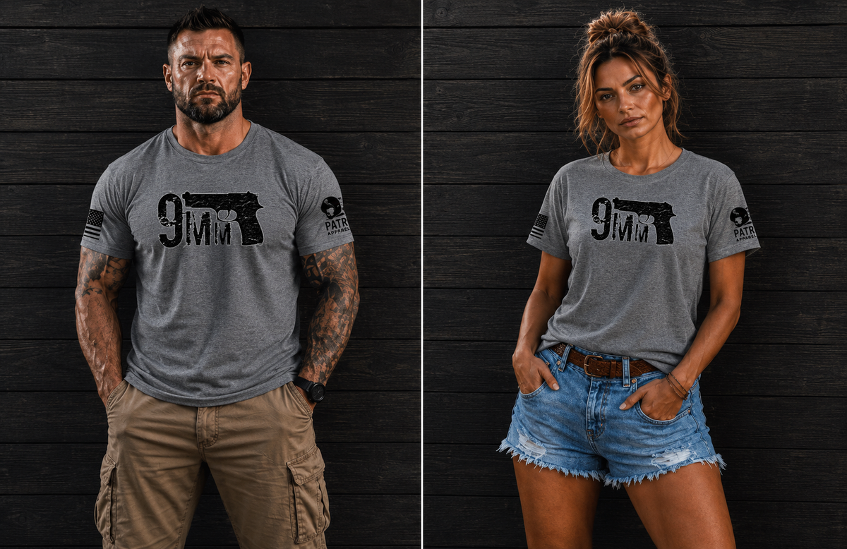 Patriot Apparel 9mm T-Shirt