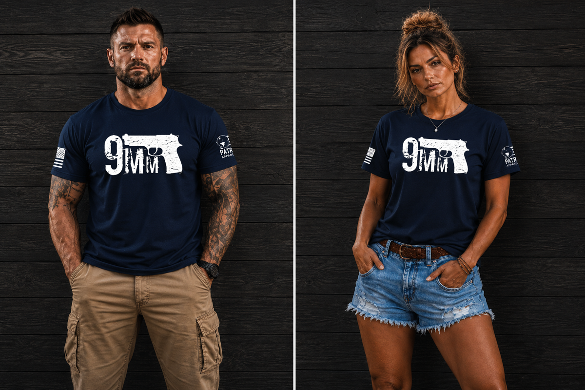 Patriot Apparel 9mm T-Shirt