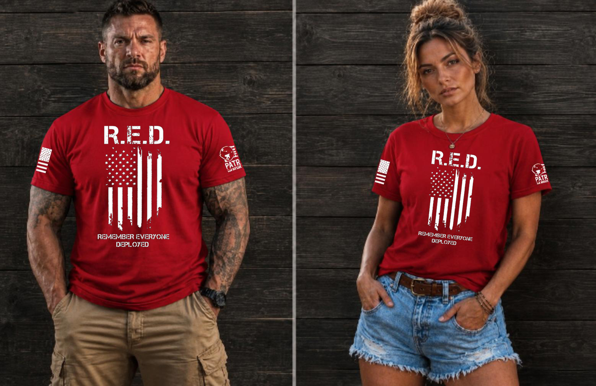 Patriot Apparel Red Friday T-Shirt – Remember Everyone Deployed