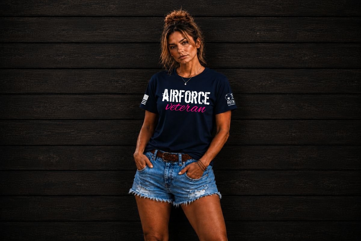 Patriot Apparel Air Force Veteran Women's T-Shirt