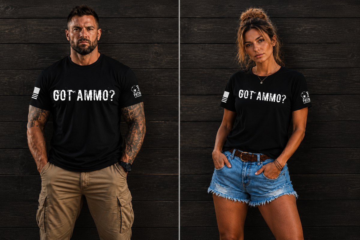 Patriot Apparel Got Ammo? T-Shirt