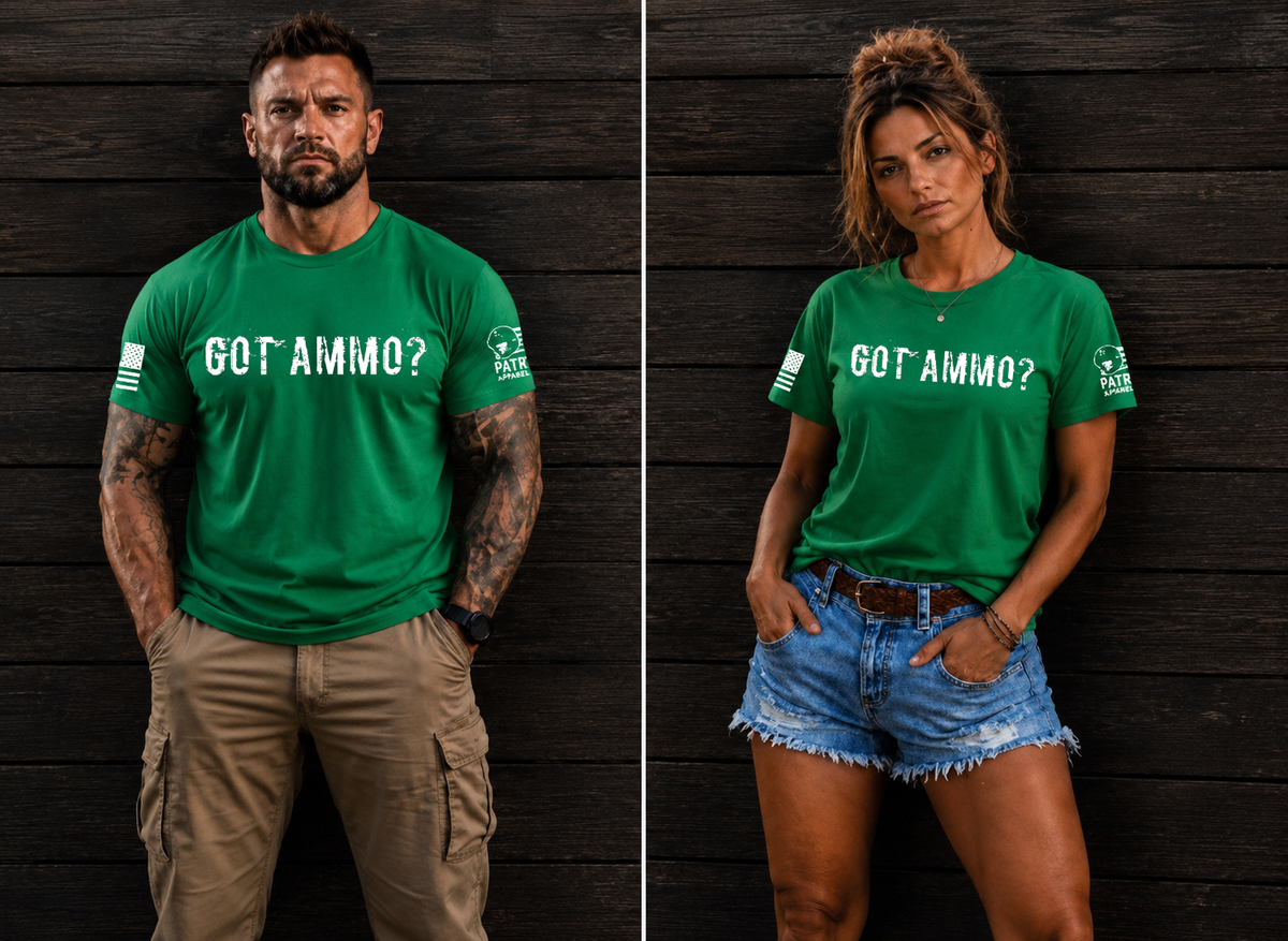 Patriot Apparel Got Ammo? T-Shirt