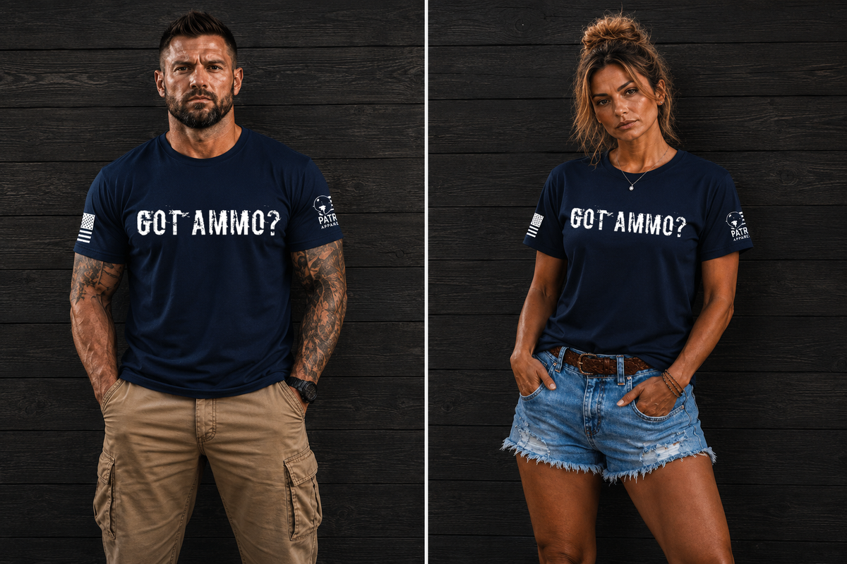 Patriot Apparel Got Ammo? T-Shirt
