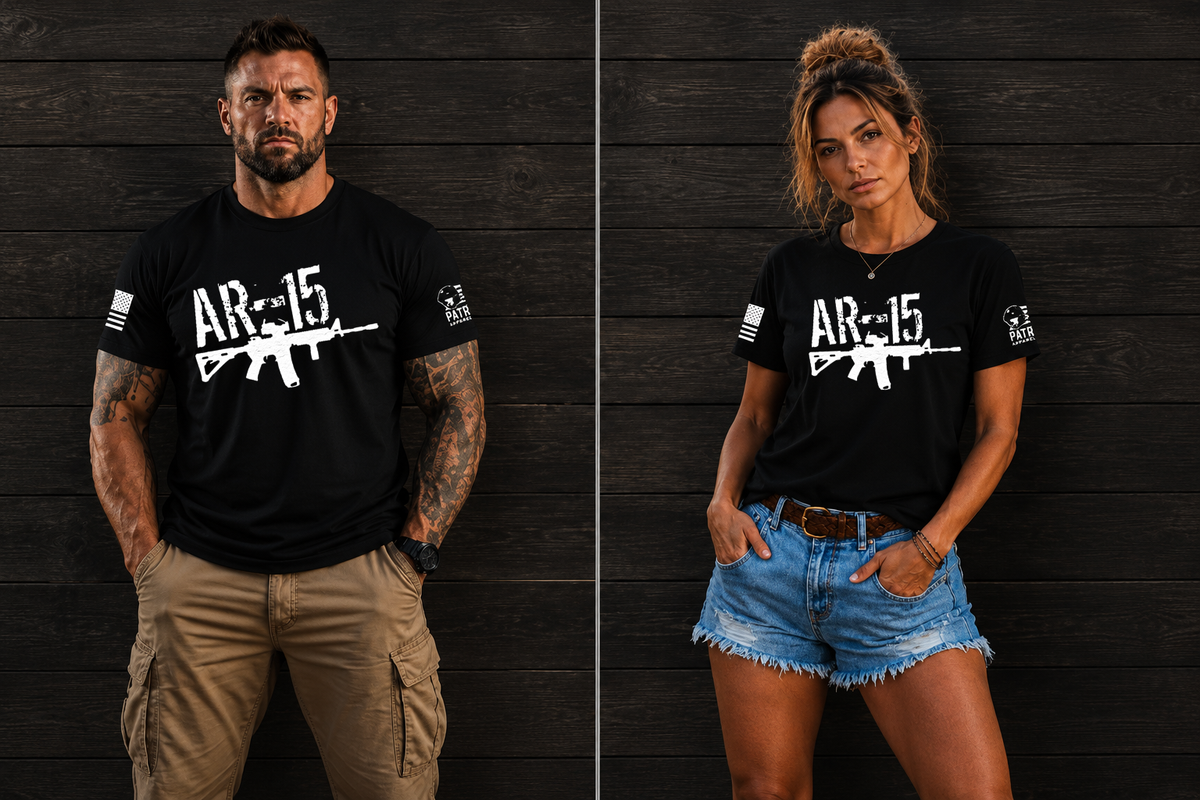 Patriot Apparel AR-15 T-Shirt