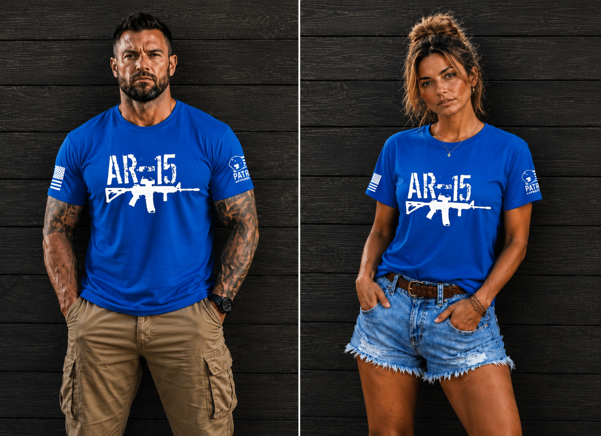 Patriot Apparel AR-15 T-Shirt
