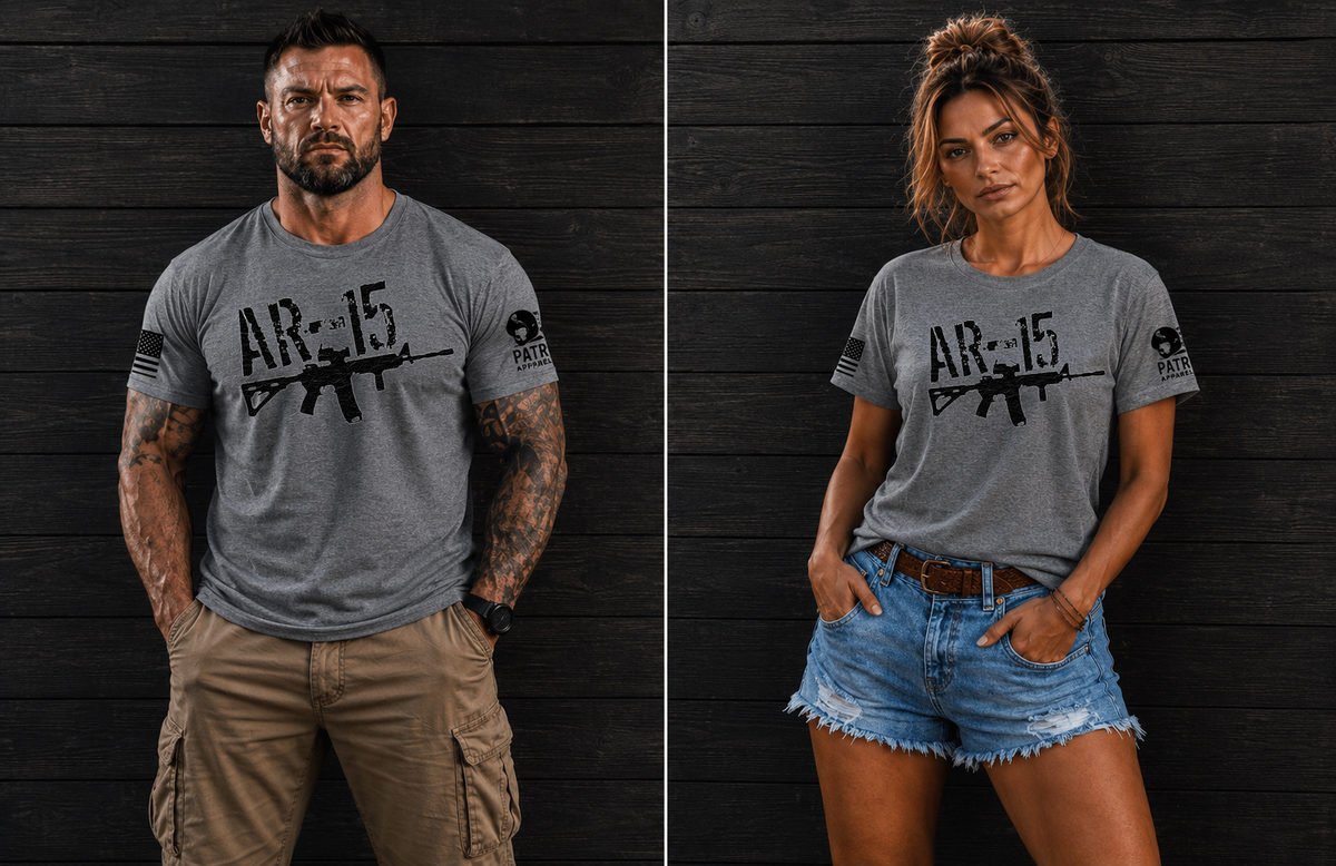 Patriot Apparel AR-15 T-Shirt