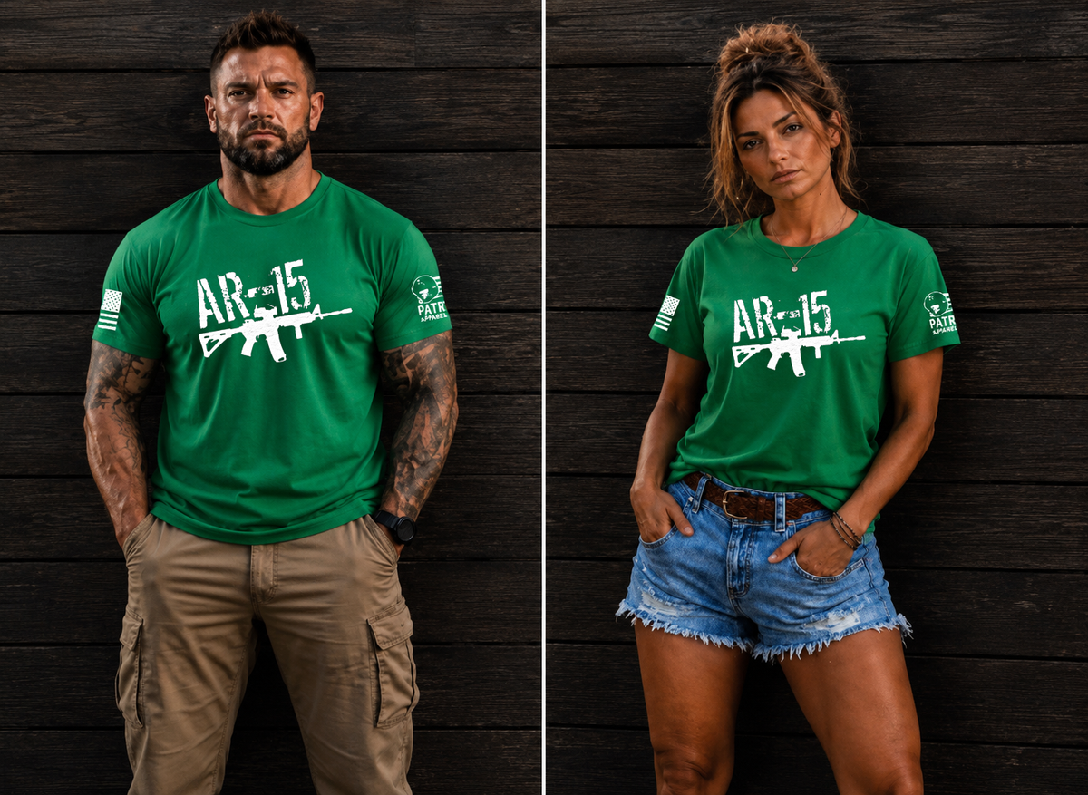 Patriot Apparel AR-15 T-Shirt