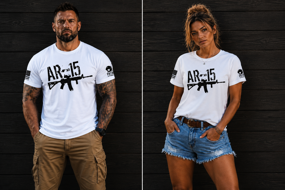 Patriot Apparel AR-15 T-Shirt