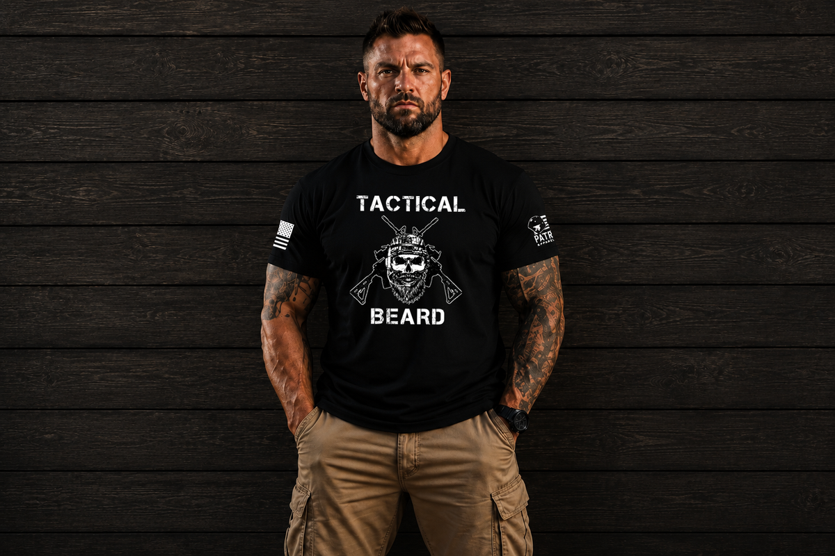 Patriot Apparel Tactical Beard T-Shirt
