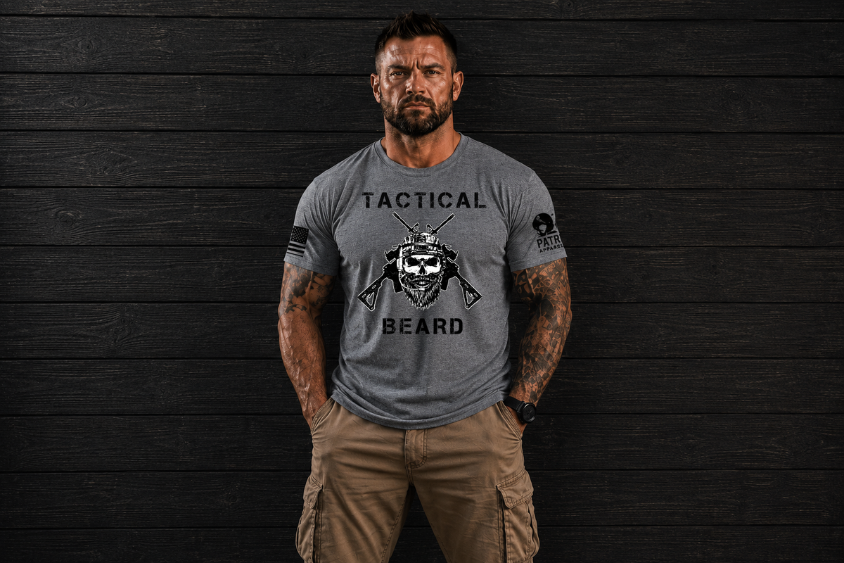 Patriot Apparel Tactical Beard T-Shirt