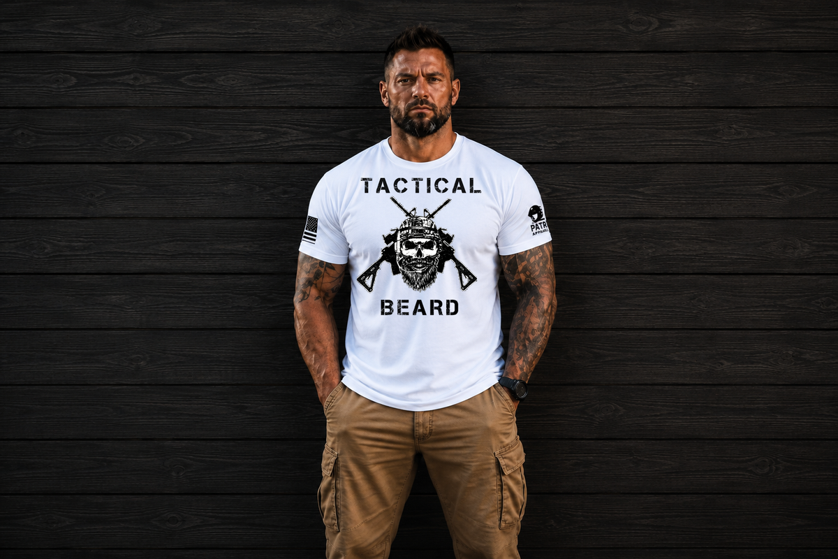 Patriot Apparel Tactical Beard T-Shirt