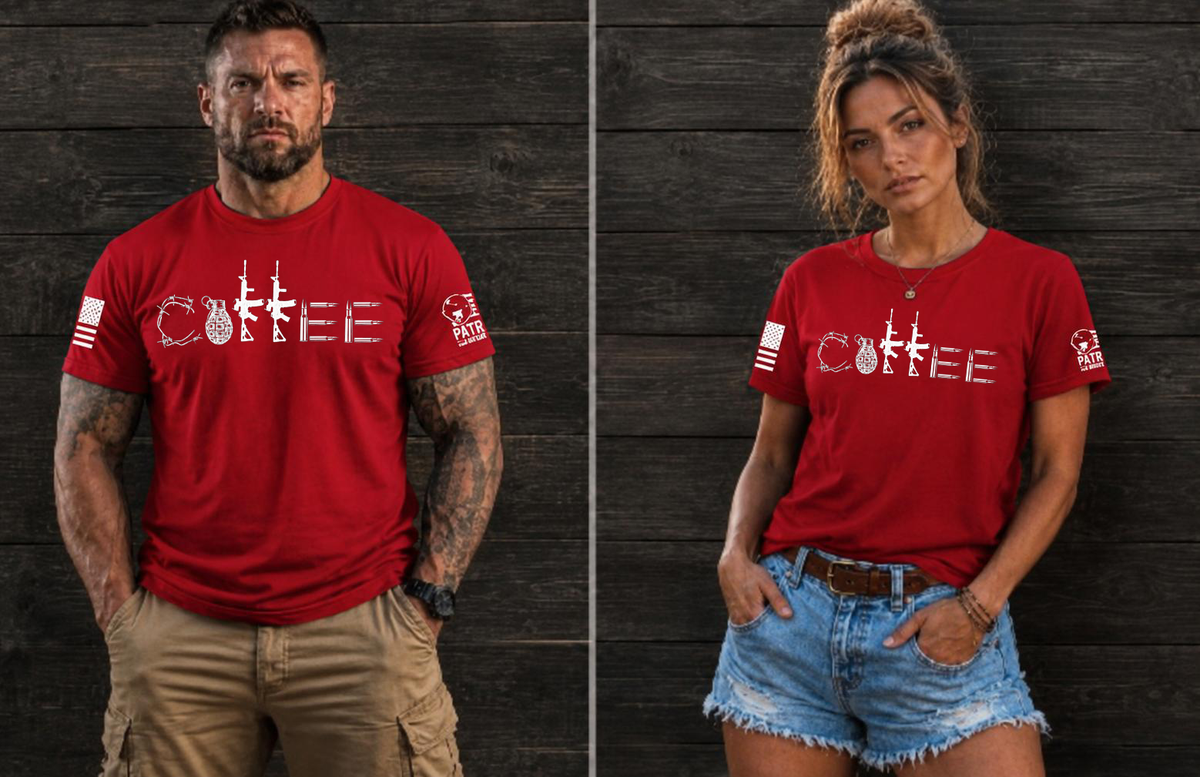 Patriot Apparel Tactical Coffee T-Shirt