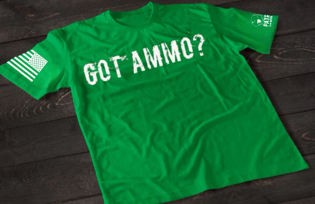 Patriot Apparel Got Ammo? T-Shirt – Tactical Graphic T-shirt