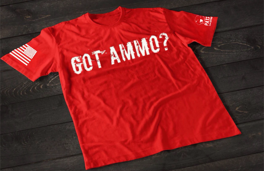 Patriot Apparel Got Ammo? T-Shirt – Tactical Graphic T-shirt