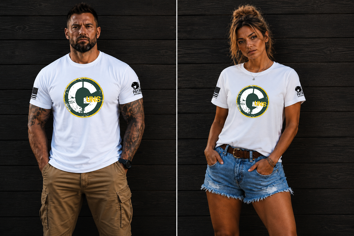 Patriot Apparel Guns T-Shirt – Tactical Design