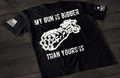 My Gun Is Bigger Than Yours Patriotic Shirt