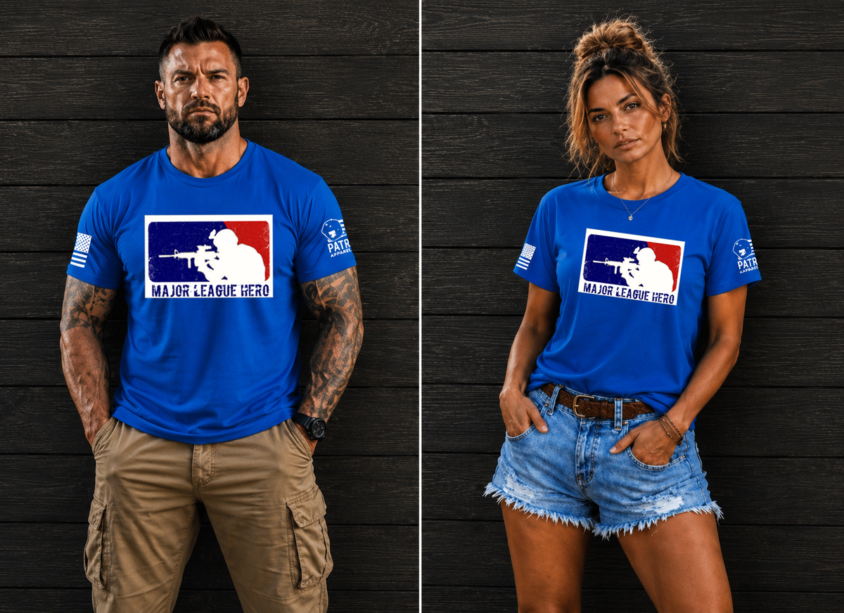 Patriot Apparel Major League Hero T-Shirt