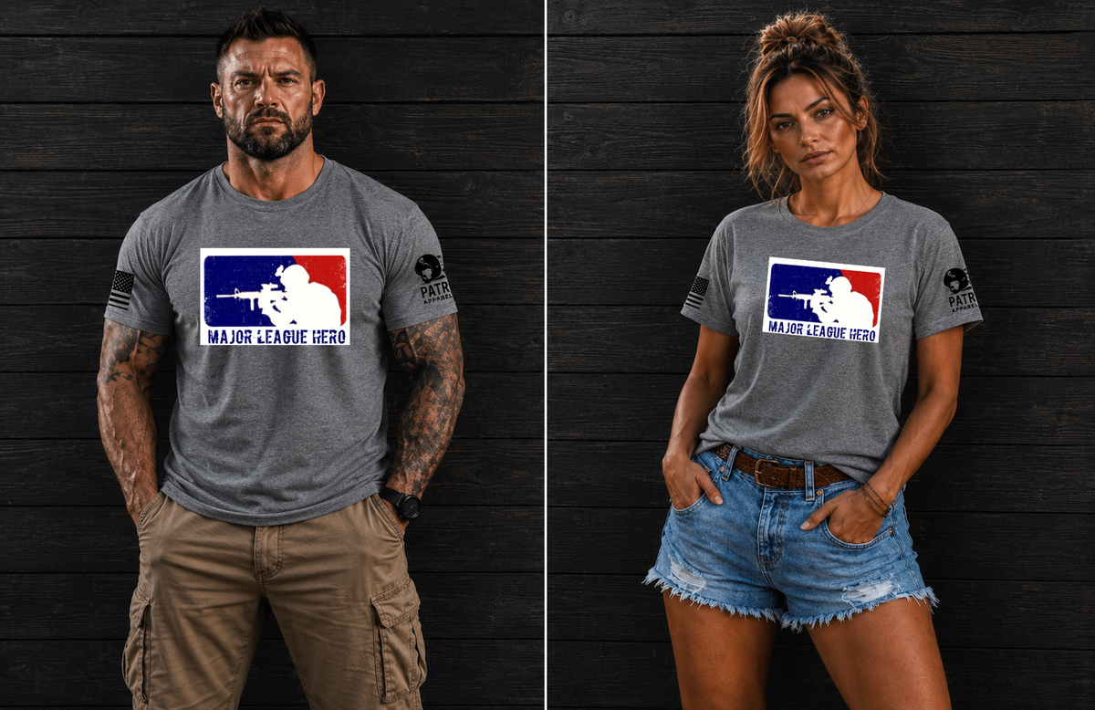Patriot Apparel Major League Hero T-Shirt