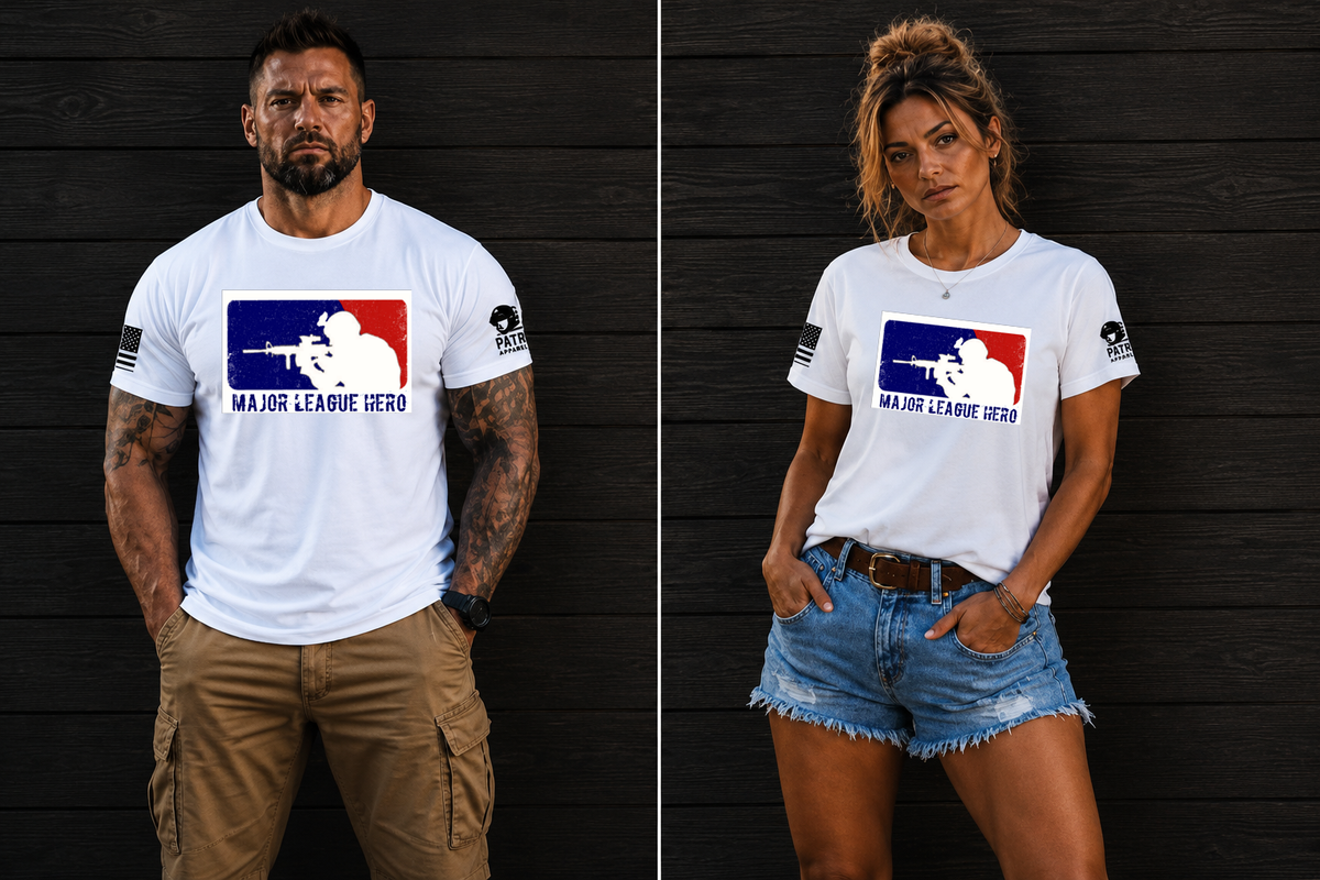 Patriot Apparel Major League Hero T-Shirt