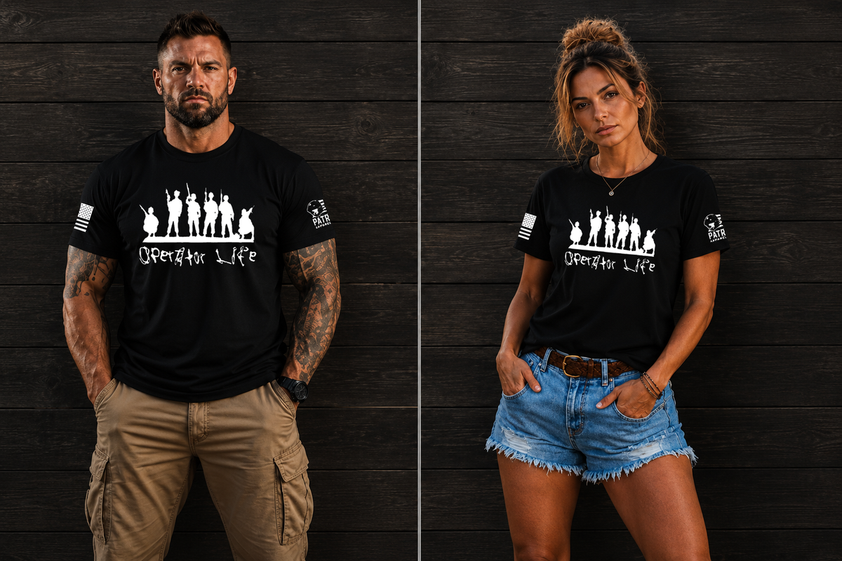 Patriot Apparel Operator Life T-Shirt