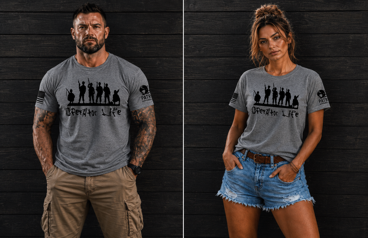 Patriot Apparel Operator Life T-Shirt