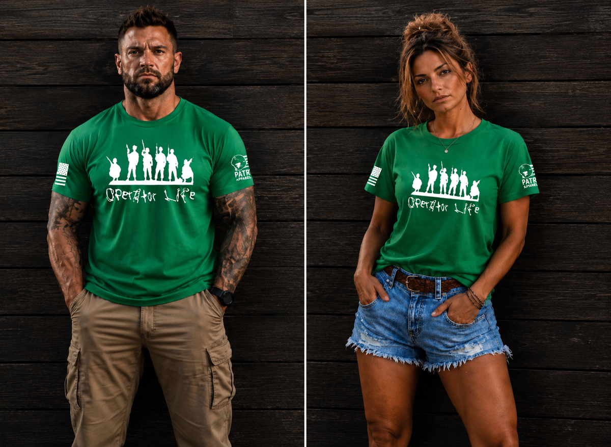 Patriot Apparel Operator Life T-Shirt
