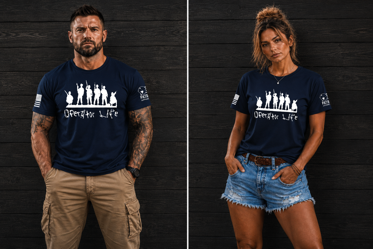 Patriot Apparel Operator Life T-Shirt