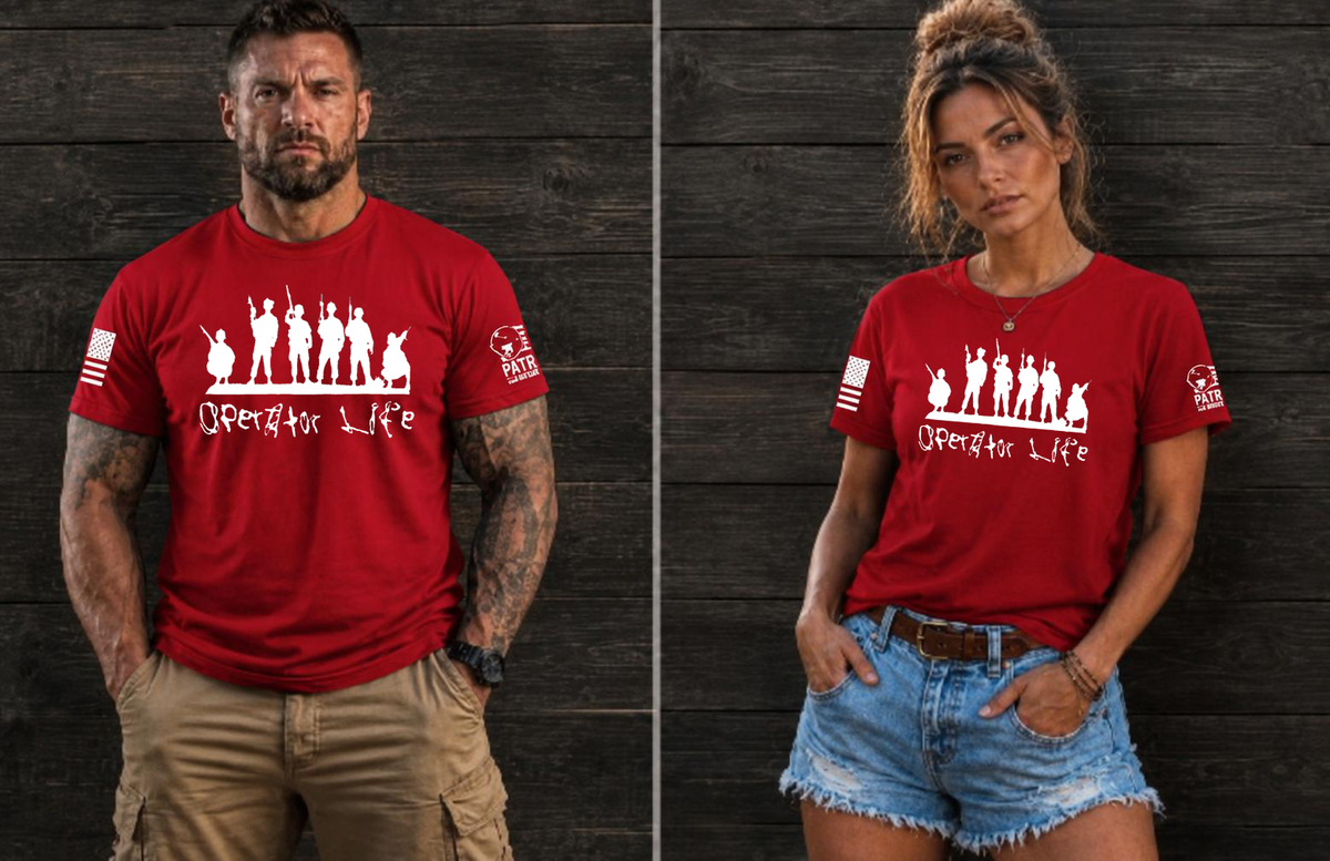 Patriot Apparel Operator Life T-Shirt