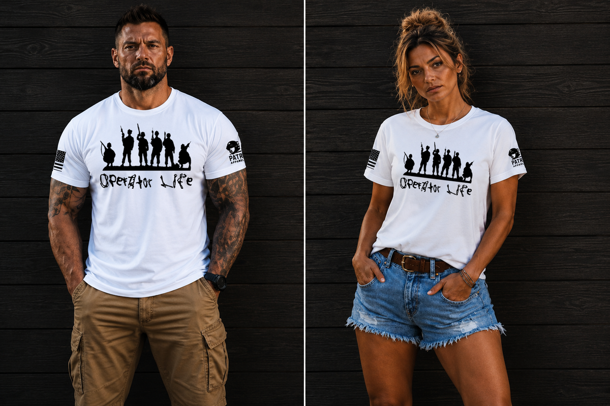 Patriot Apparel Operator Life T-Shirt