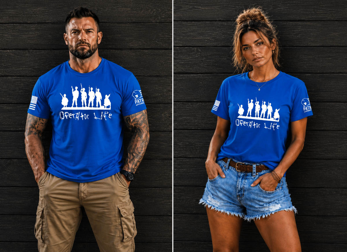 Patriot Apparel Operator Life T-Shirt
