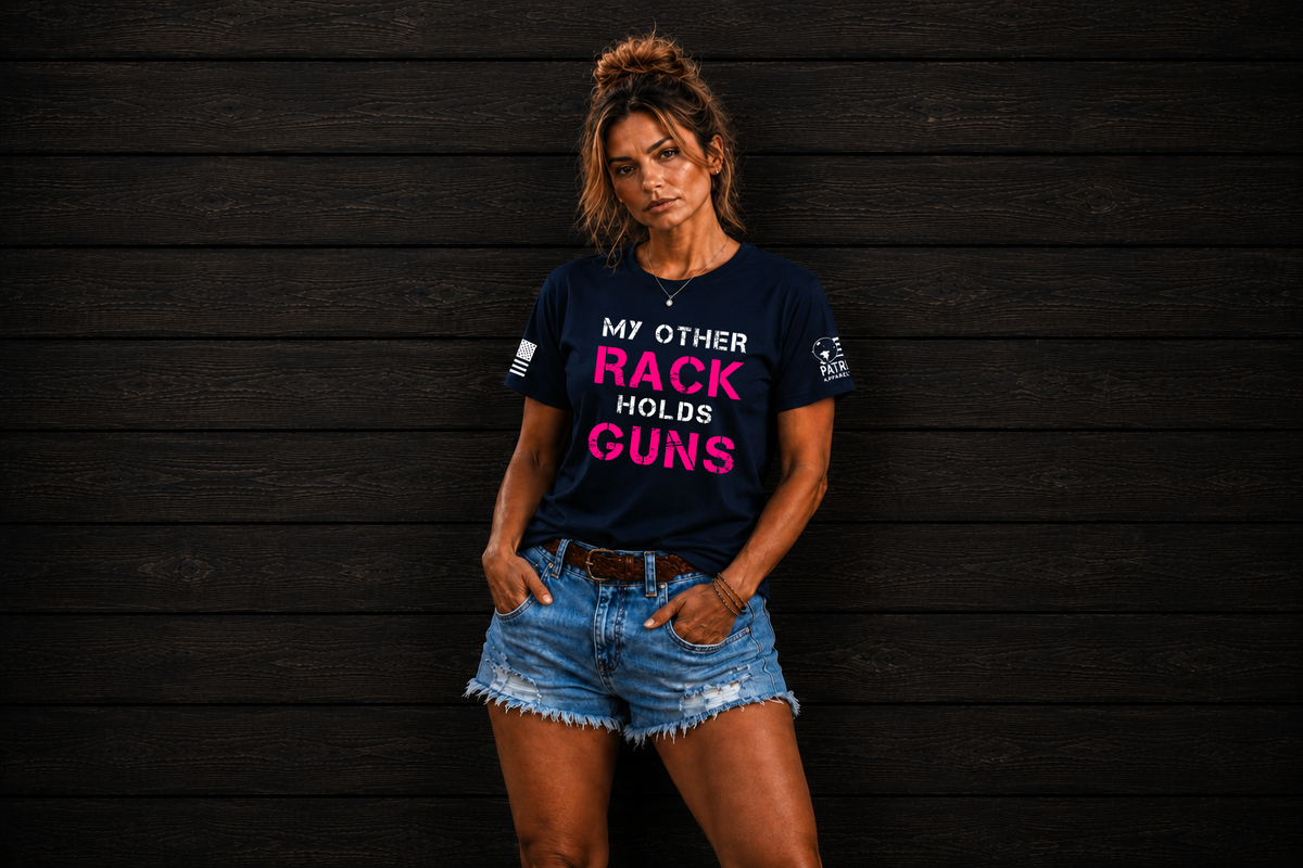 Patriot Apparel My Other Rack Holds Guns Women's T-Shirt