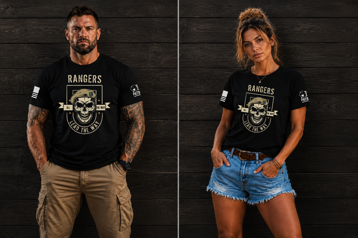 Patriot Apparel Rangers Lead the Way T-Shirt