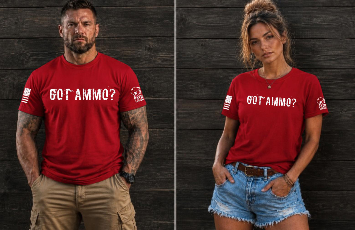 Patriot Apparel Got Ammo? T-Shirt