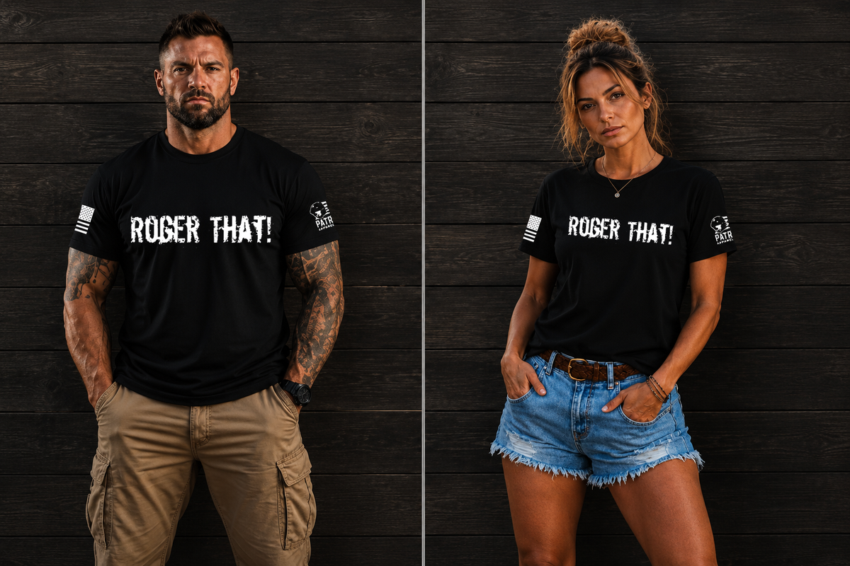 Patriot Apparel Roger That T-Shirt