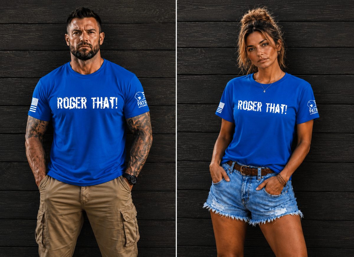 Patriot Apparel Roger That T-Shirt
