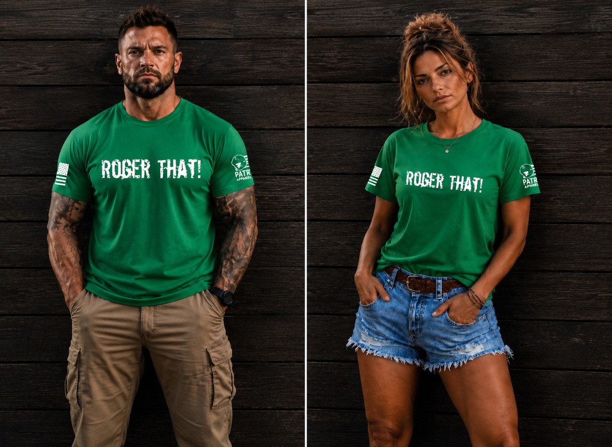 Patriot Apparel Roger That T-Shirt