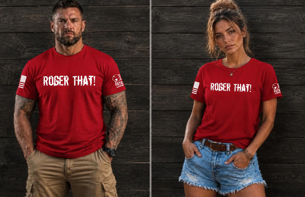 Patriot Apparel Roger That T-Shirt