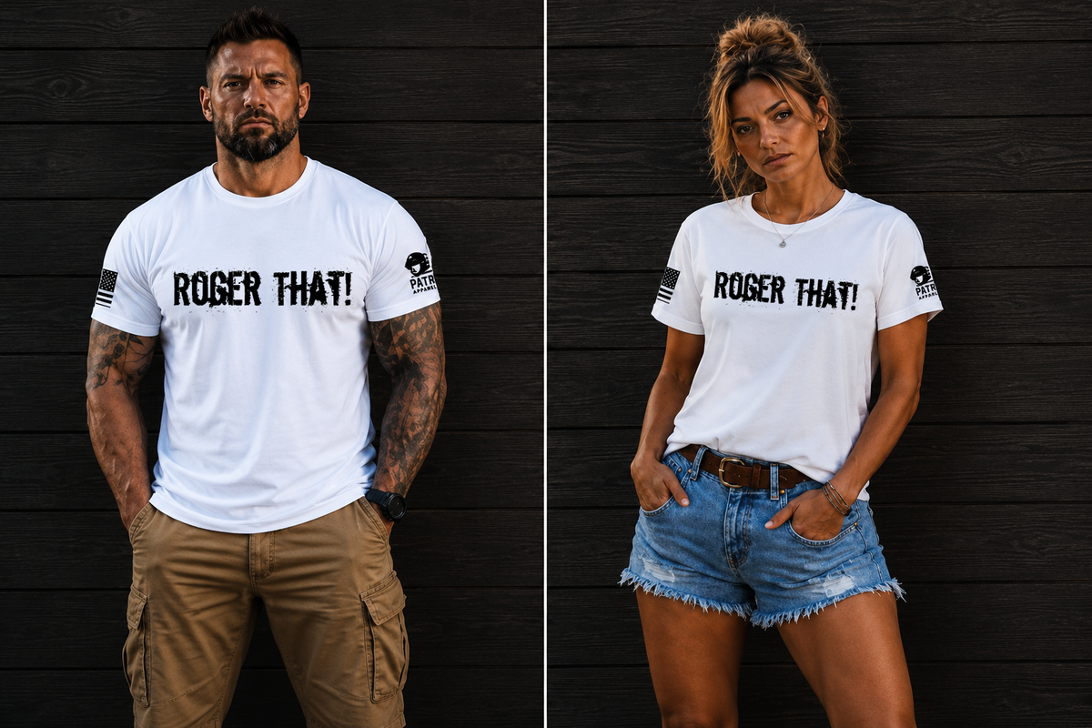 Patriot Apparel Roger That T-Shirt