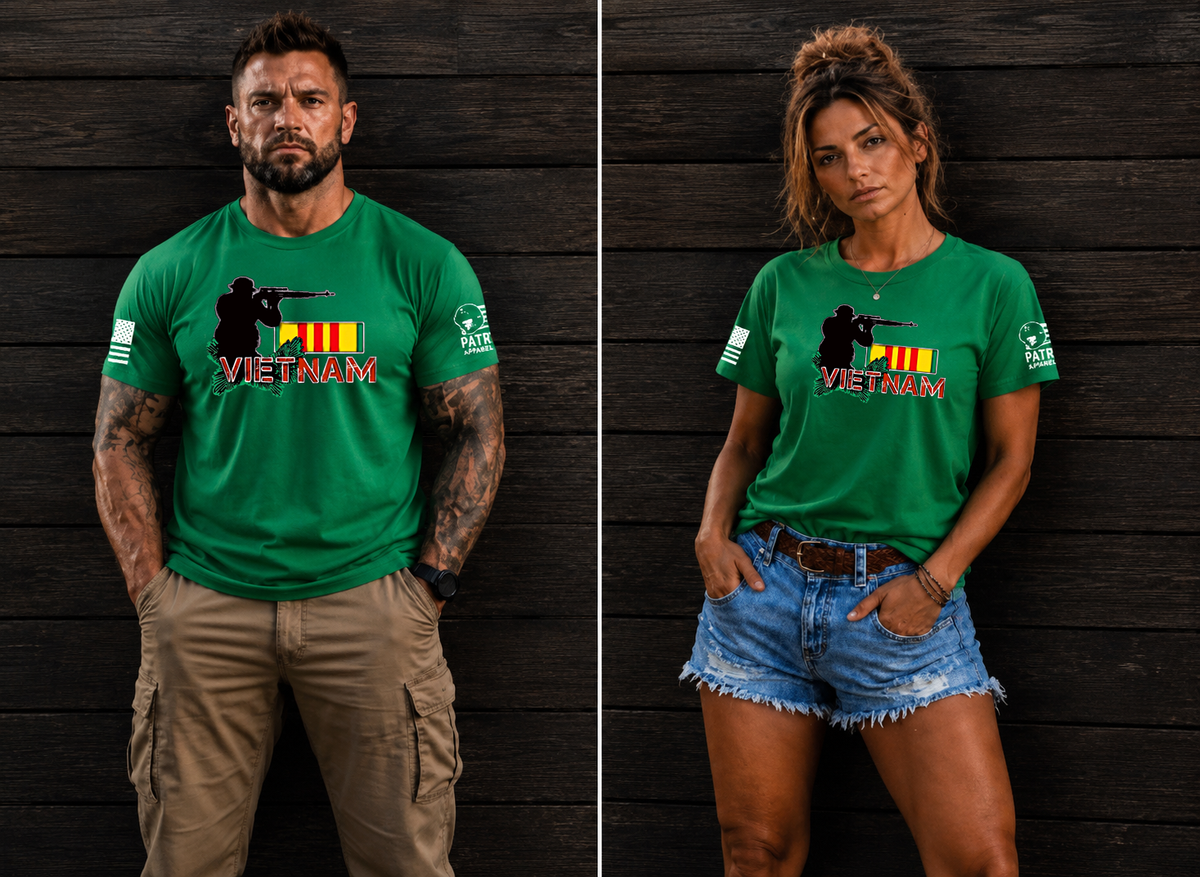 Patriot Apparel Vietnam Veteran T-Shirt